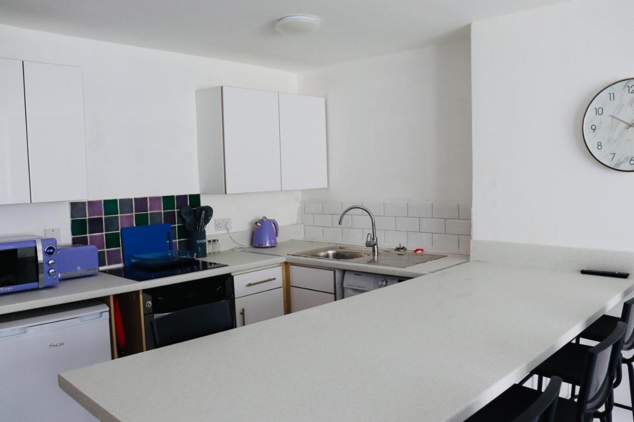 Апартаменты Garden Flat In The Heart Of Southsea Портцмаус Экстерьер фото